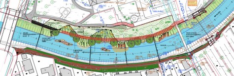 Nidda-Renaturierung Innenstadt Bad Vilbel Nidda-Renaturierung Innenstadt Bad Vilbel