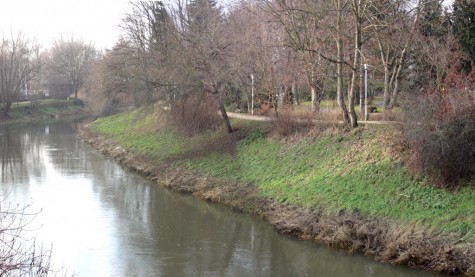 Nidda im derzeitigen Zustand Nidda im derzeitigen Zustand